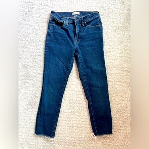 Madewell mid rise skinny jeans